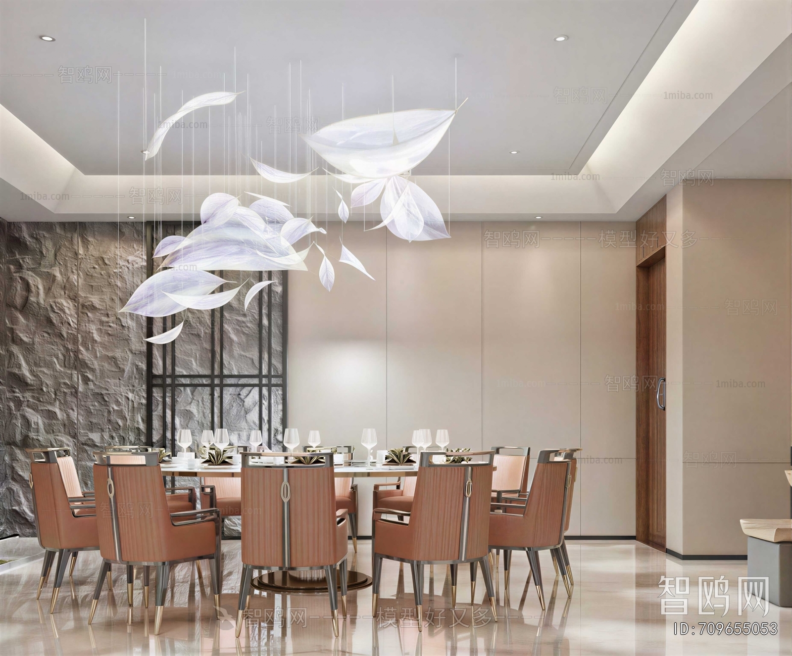 Modern Restaurant Box