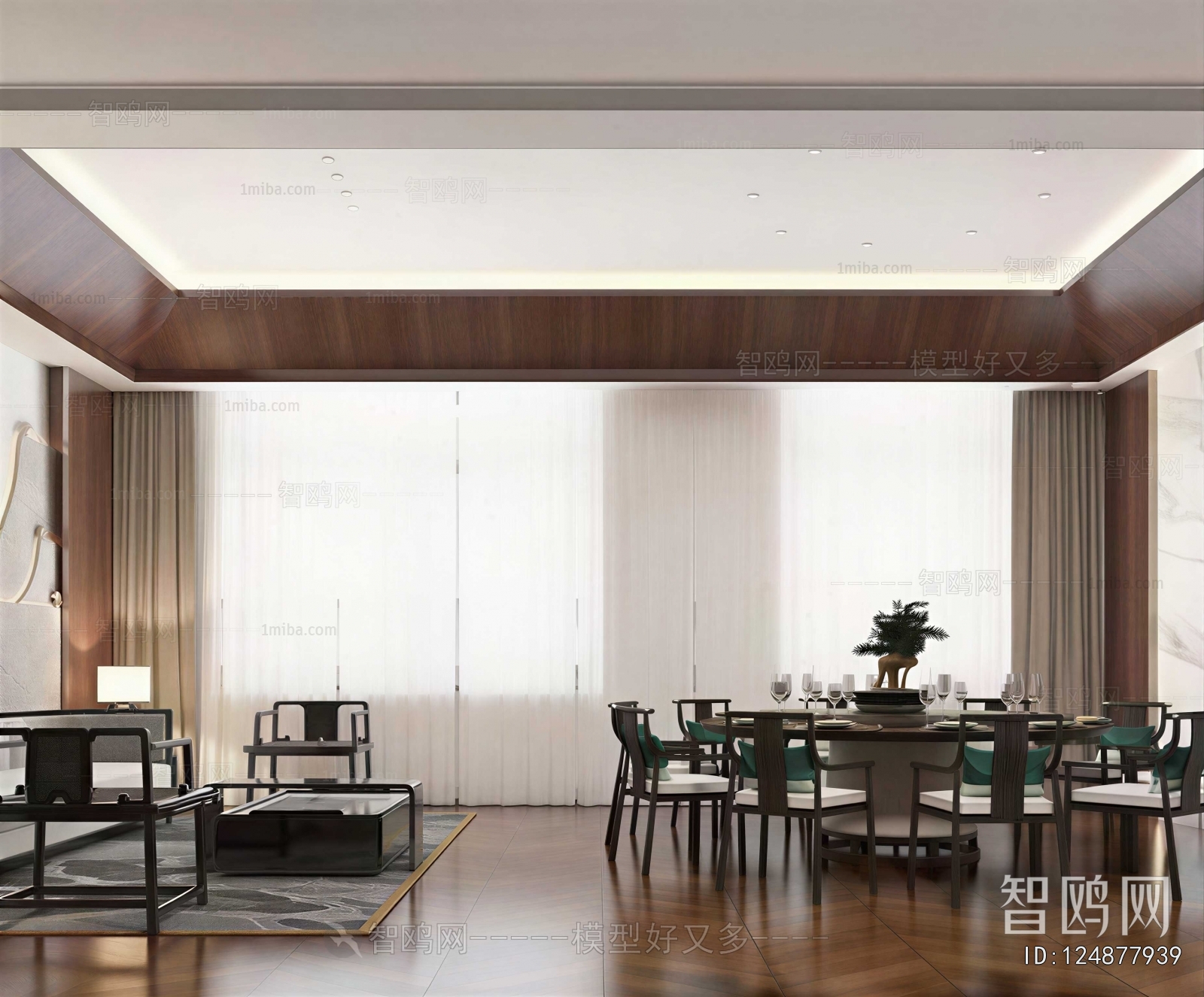 New Chinese Style Restaurant Box