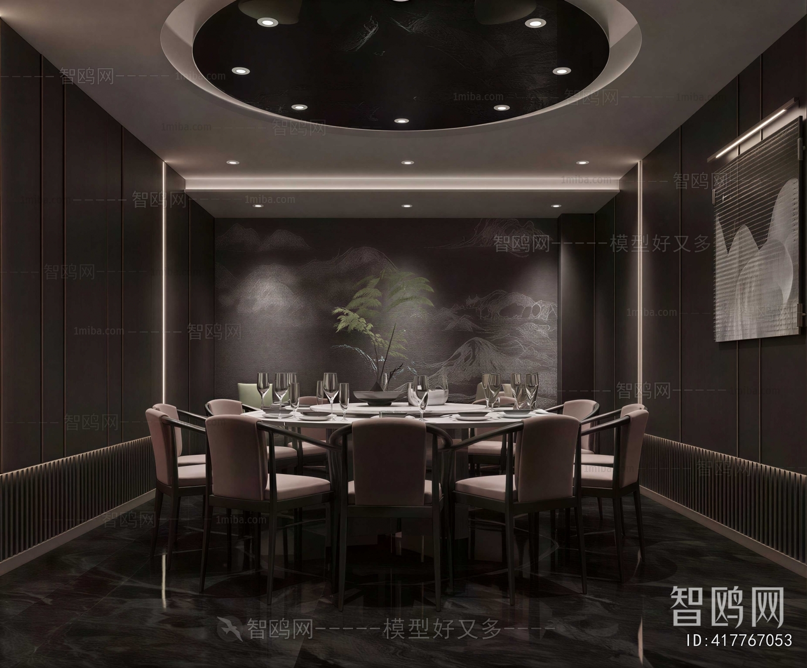 New Chinese Style Restaurant Box