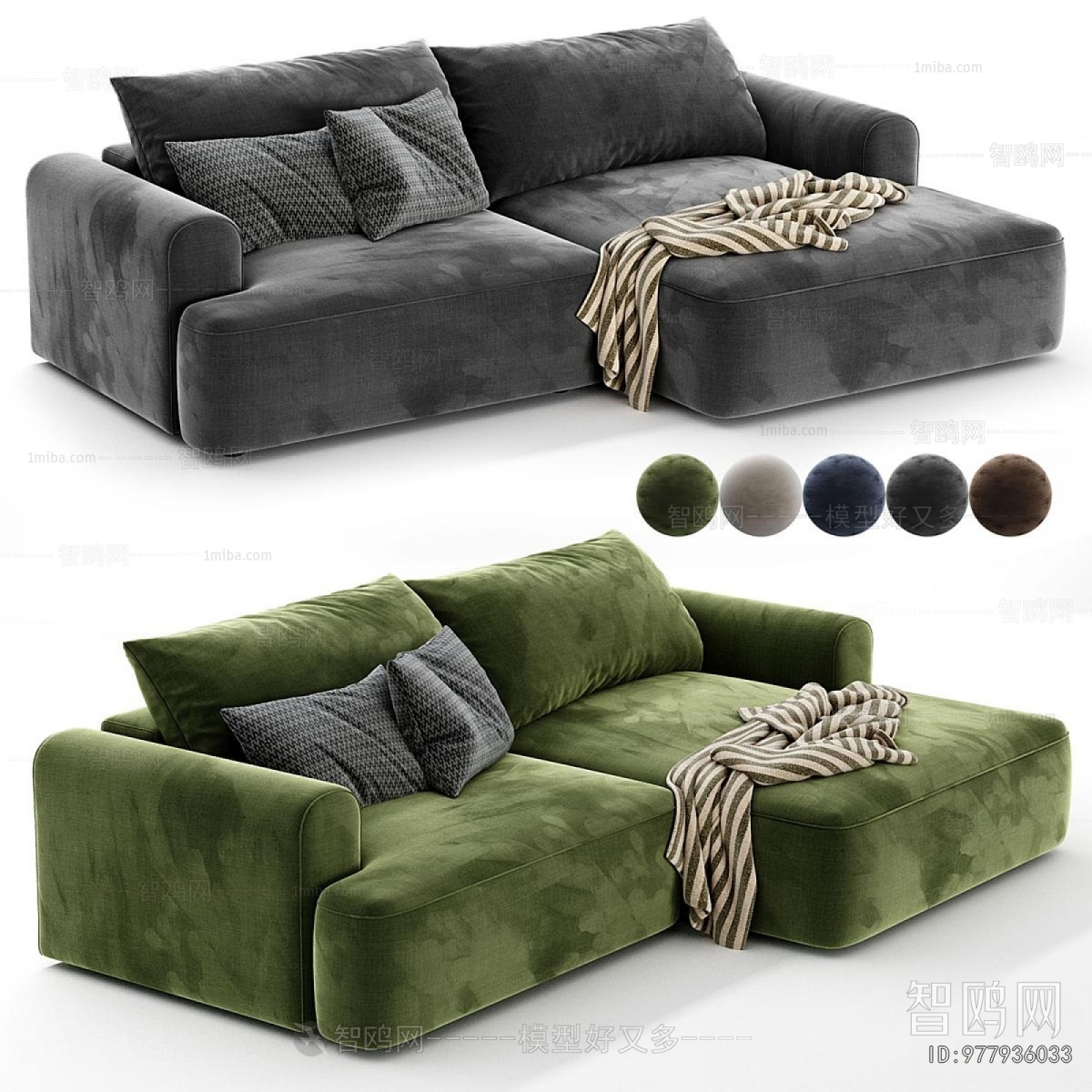 Modern Corner Sofa