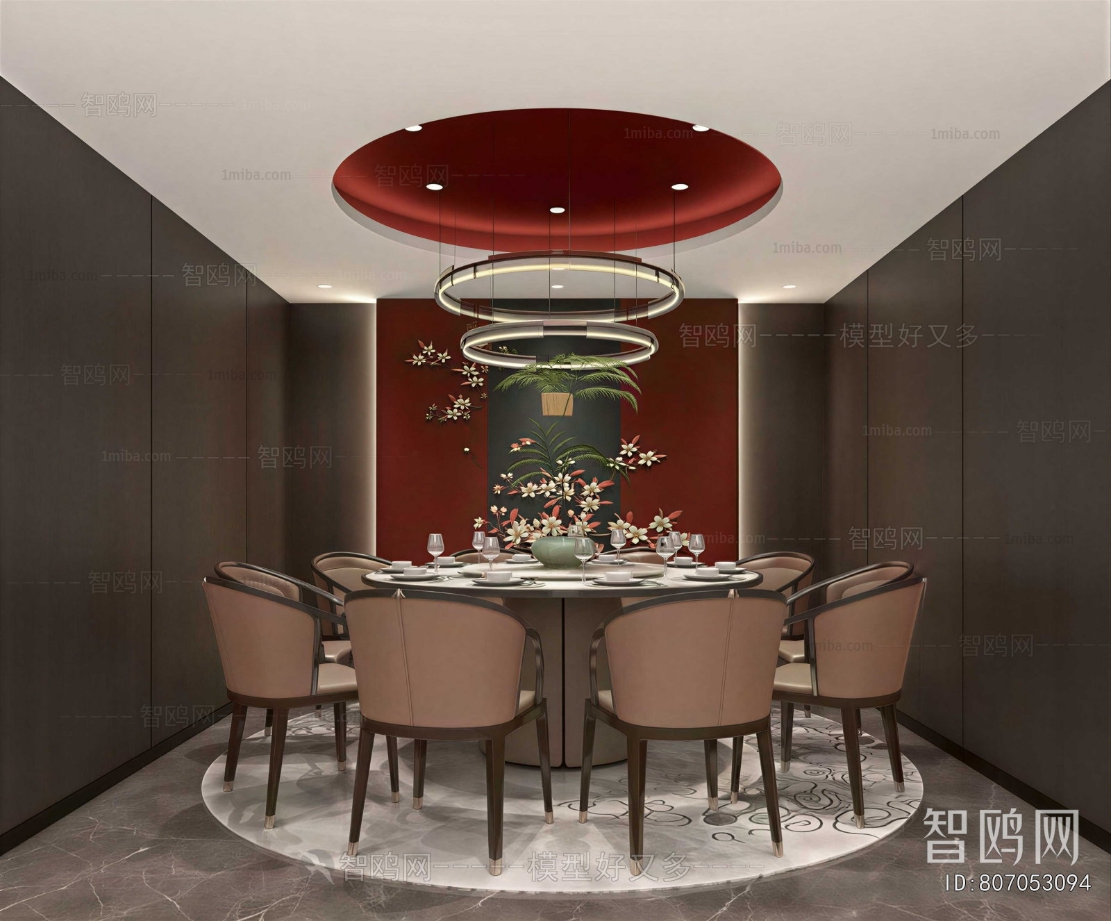 New Chinese Style Restaurant Box