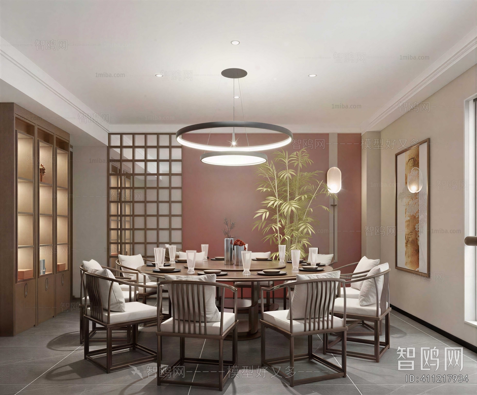 New Chinese Style Restaurant Box