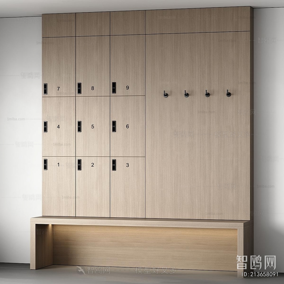 Modern Public Cabinet/lock Cabinet