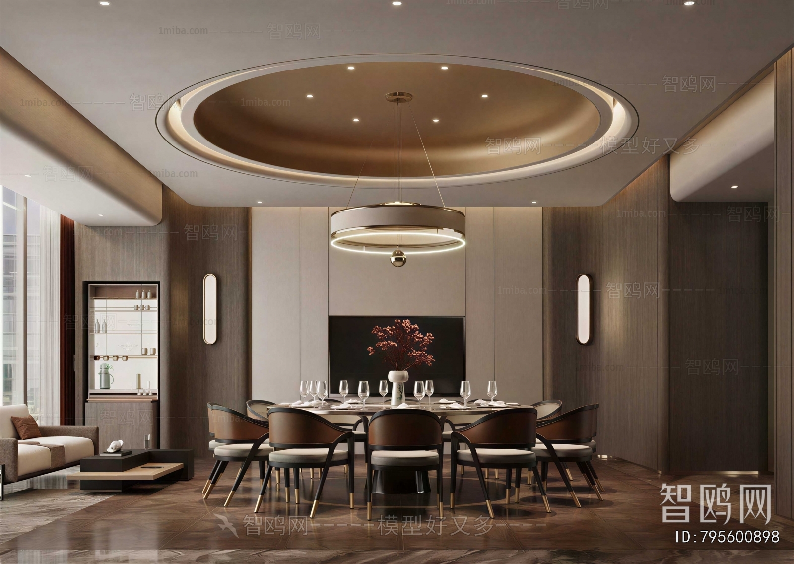 Modern Restaurant Box