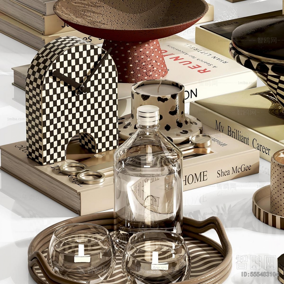 Modern Decorative Set