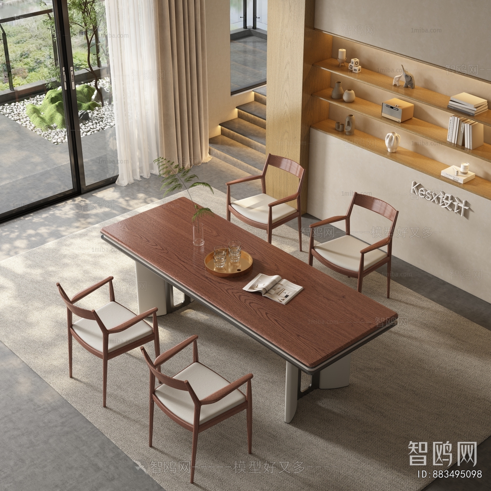 Modern Tea Tables And Chairs