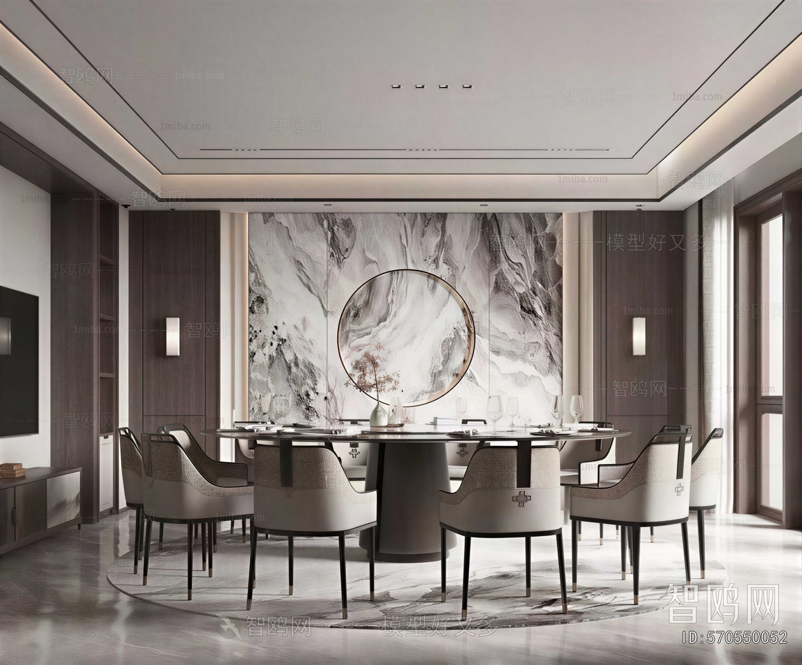 New Chinese Style Restaurant Box