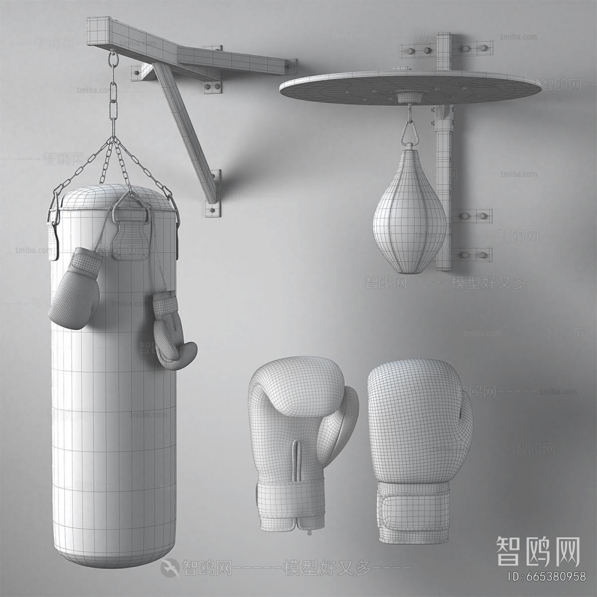 Modern Fitness Equipment