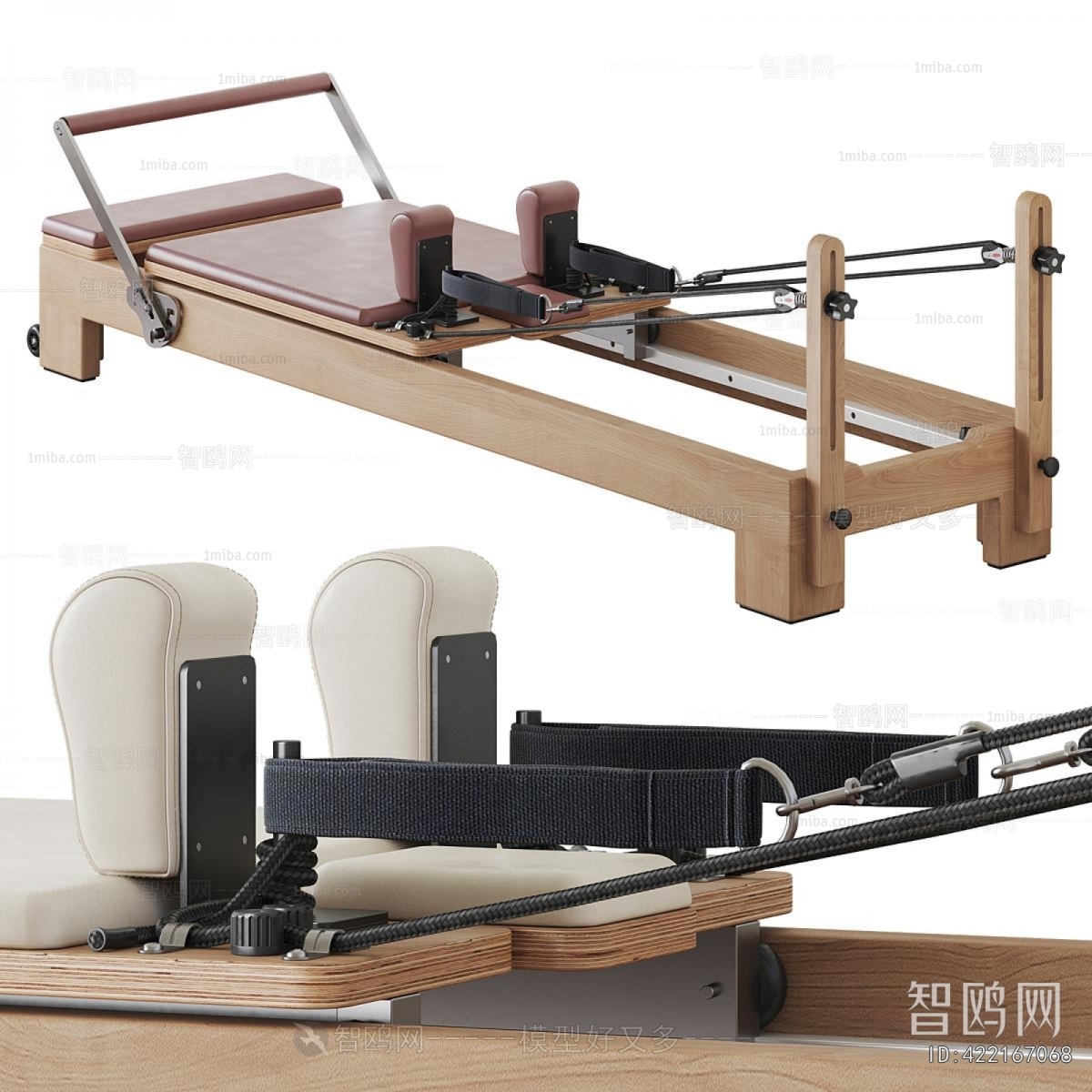 Modern Fitness Equipment