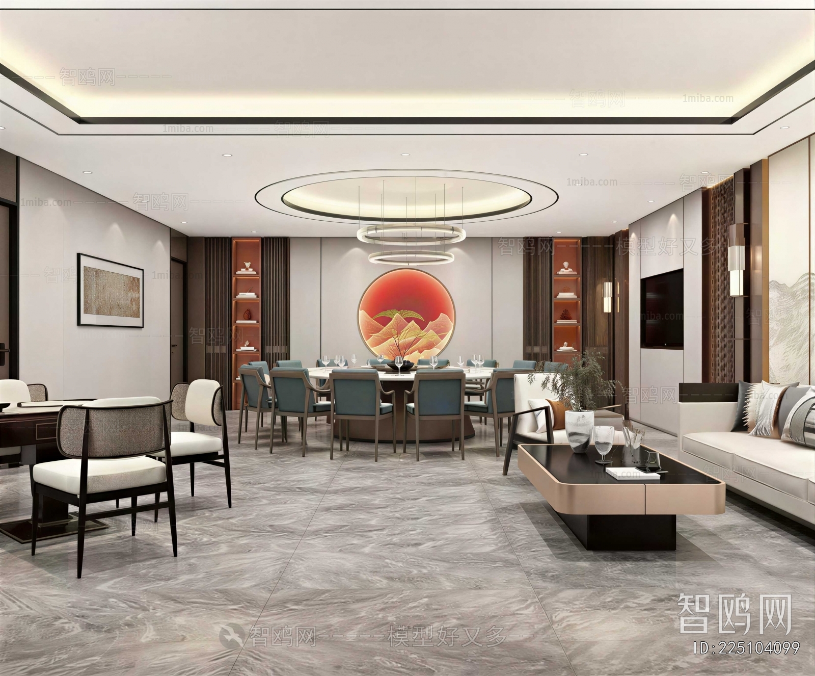 New Chinese Style Restaurant Box