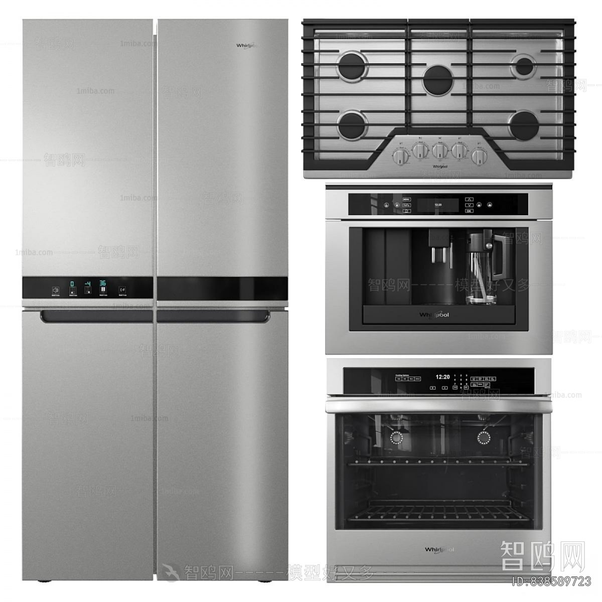 Modern Electric Kitchen Appliances