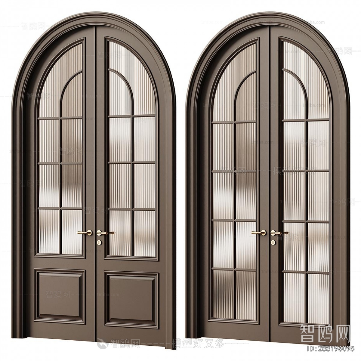 French Style Double Door