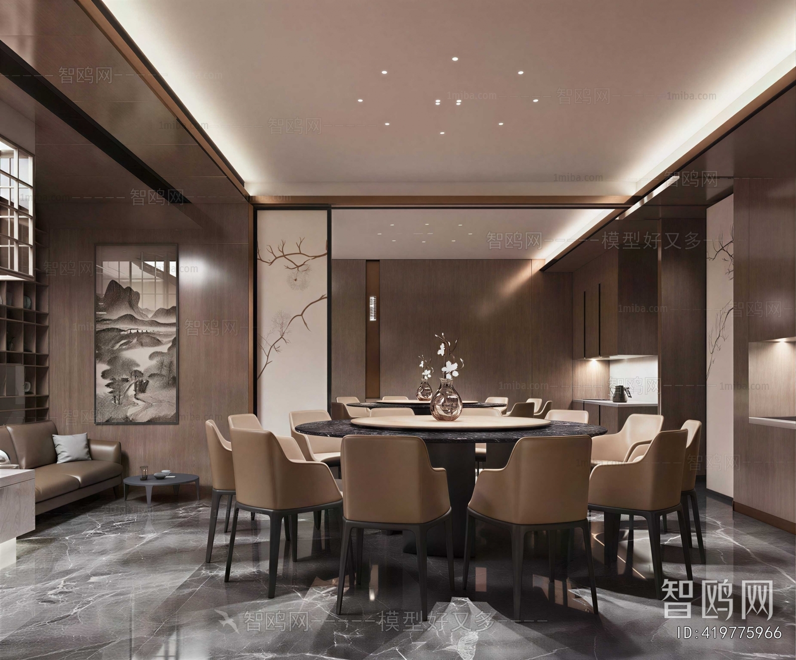 New Chinese Style Restaurant Box