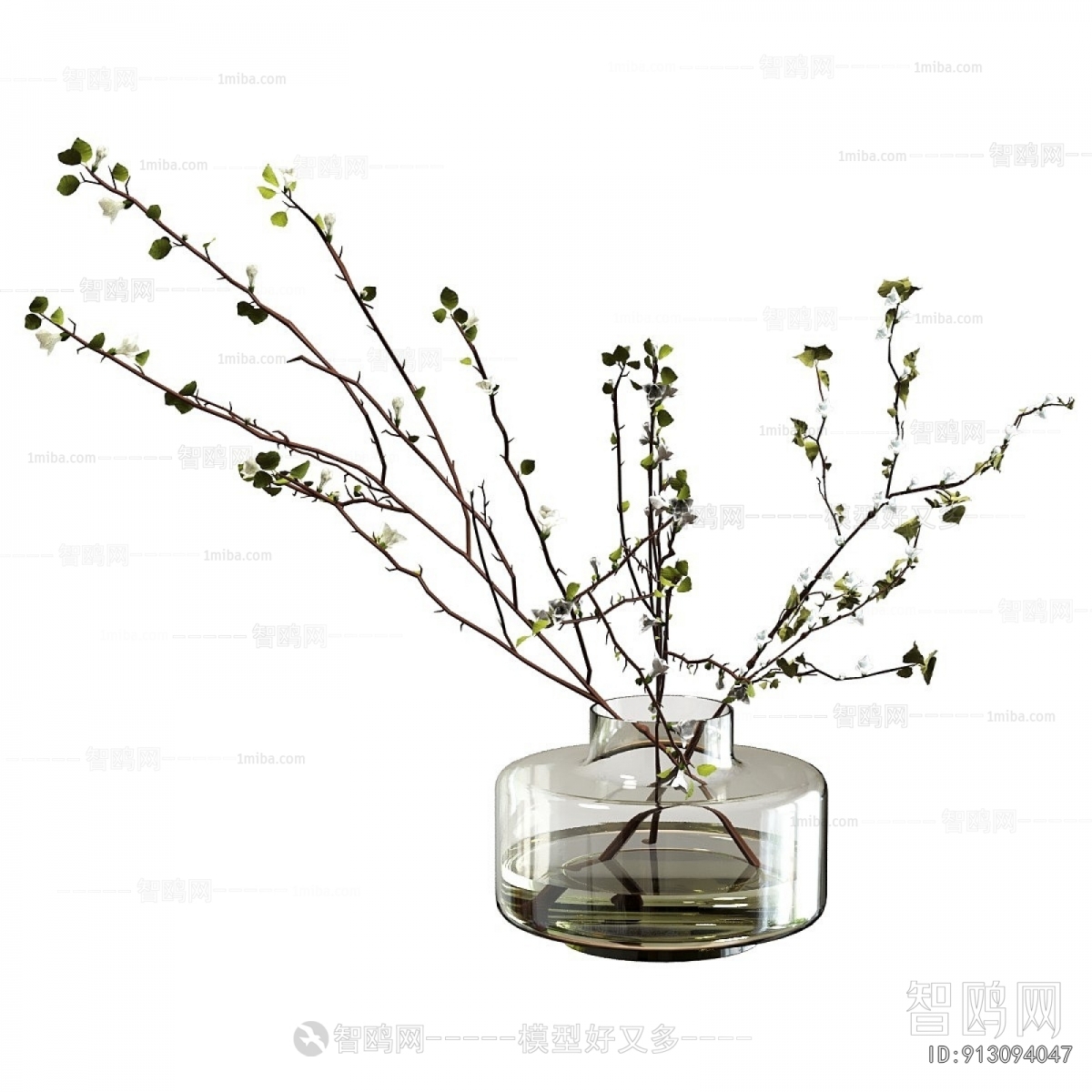 Modern Flower Arrangement