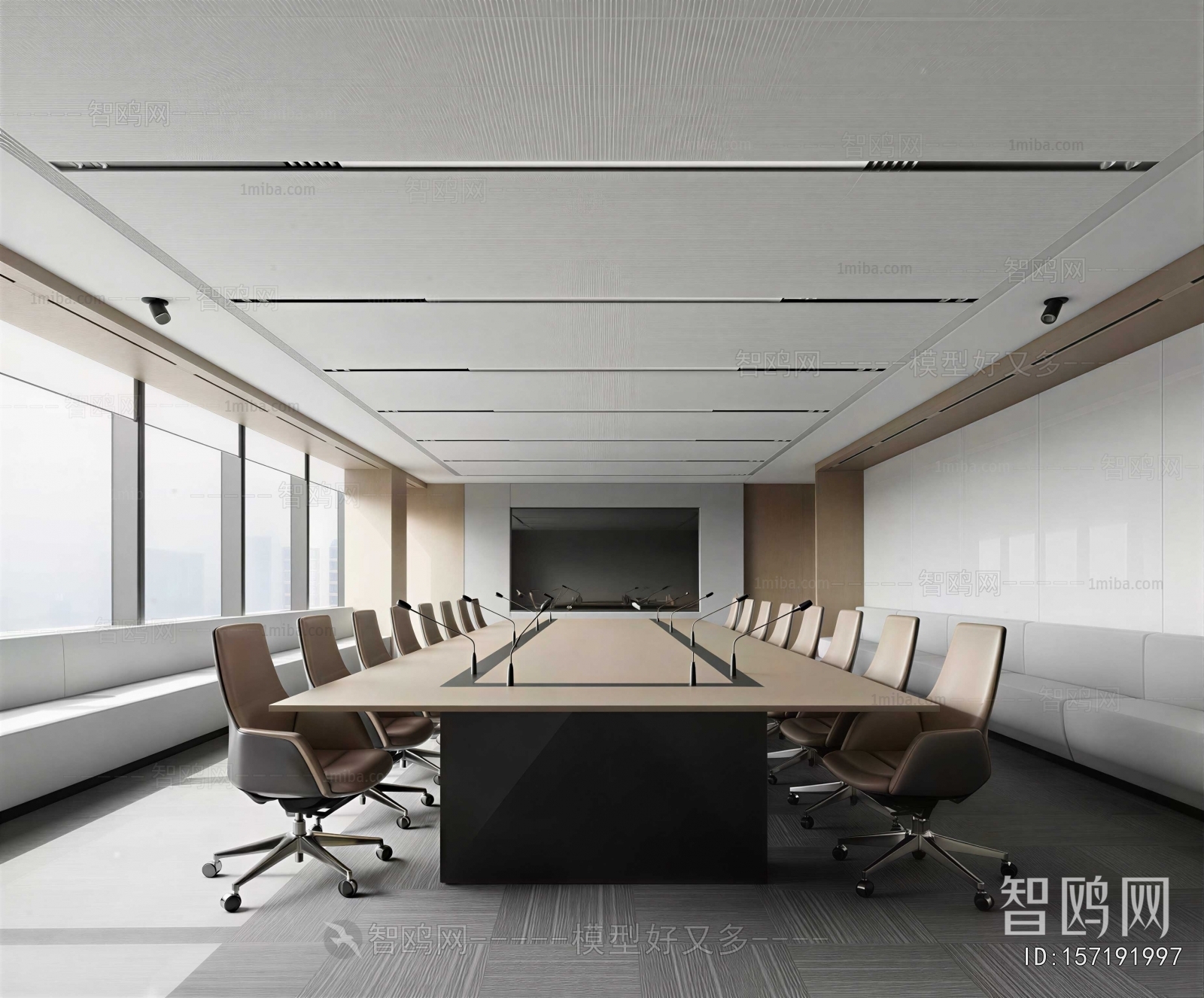 Modern Meeting Room