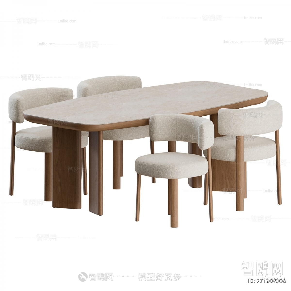 Modern Dining Table And Chairs