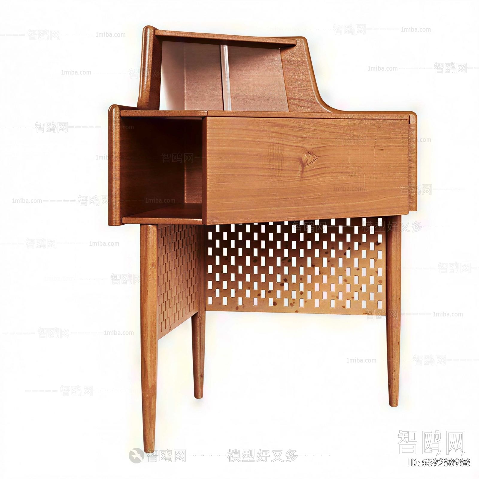 Modern Bedside Cupboard