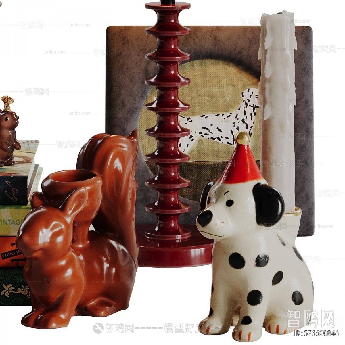 Modern Decorative Set