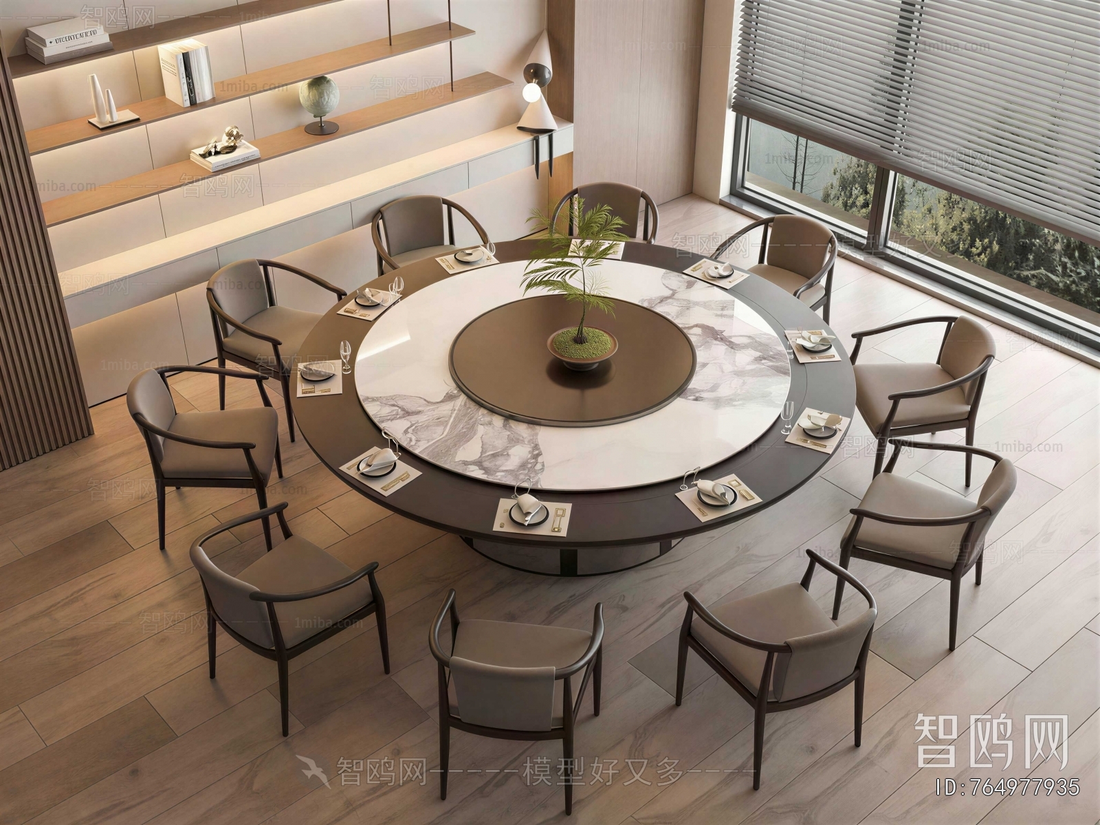 New Chinese Style Dining Table And Chairs