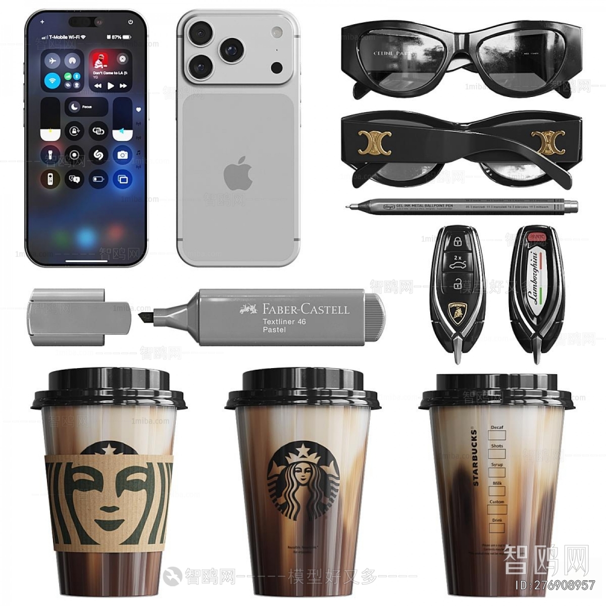 Modern Decorative Set