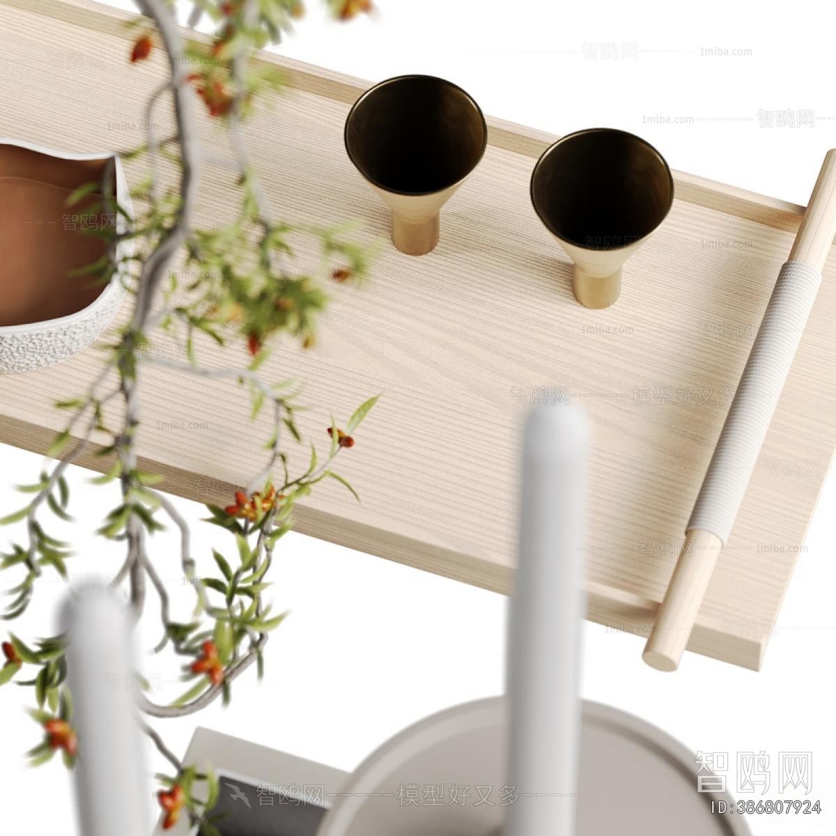 Modern Decorative Set