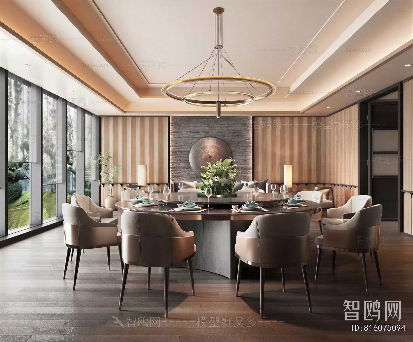 New Chinese Style Restaurant Box