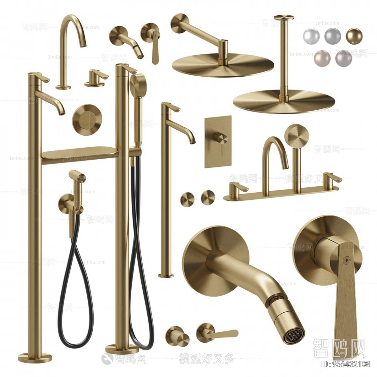 Modern Faucet/Shower