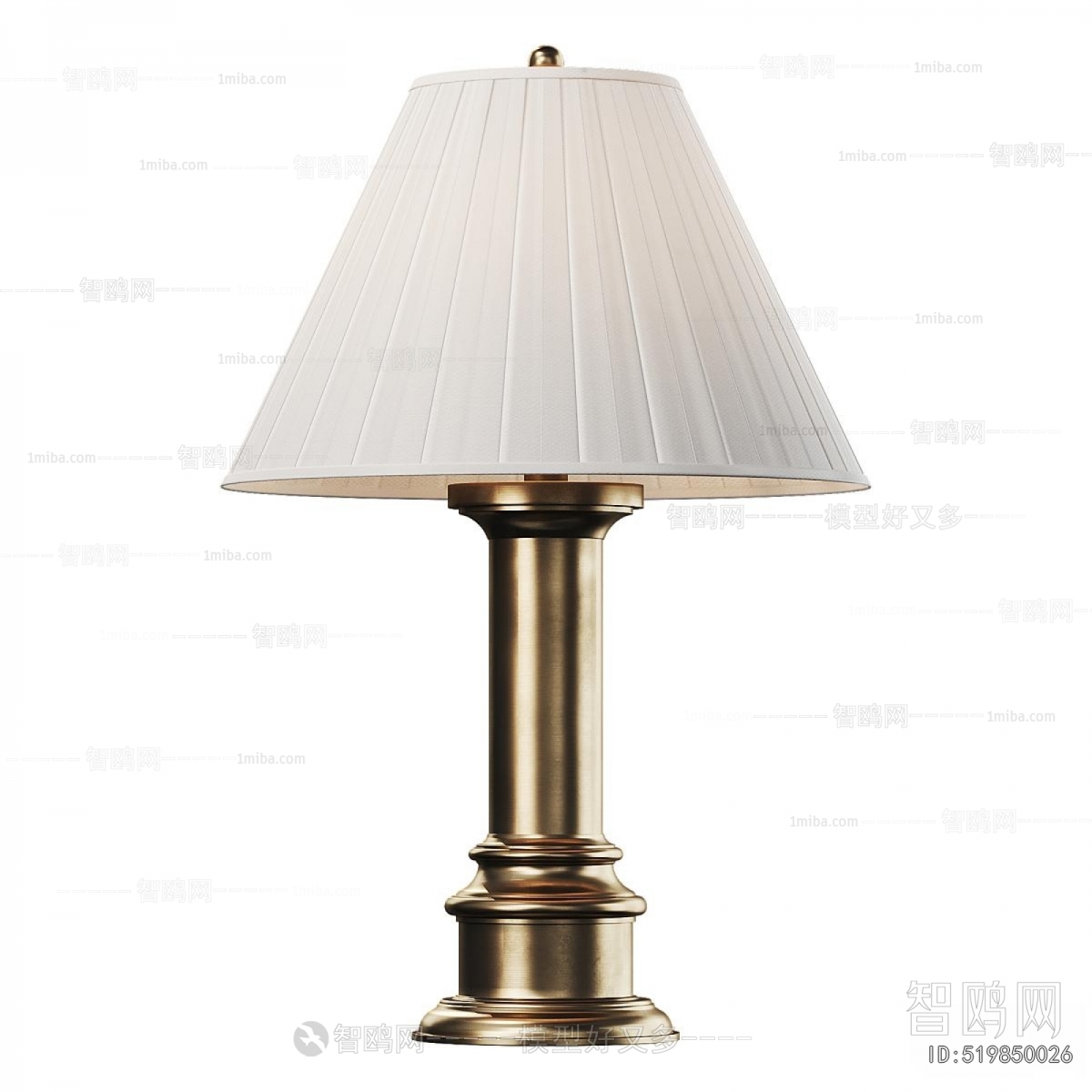 Retro Style Table Lamp