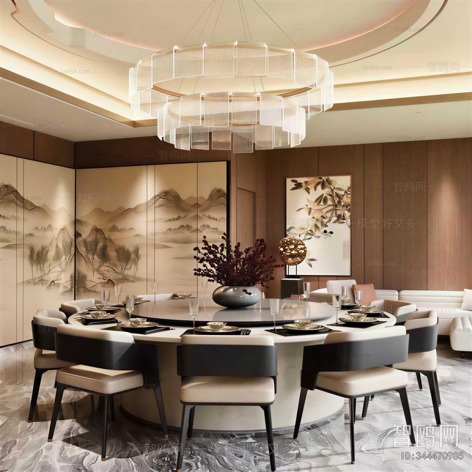 New Chinese Style Restaurant Box