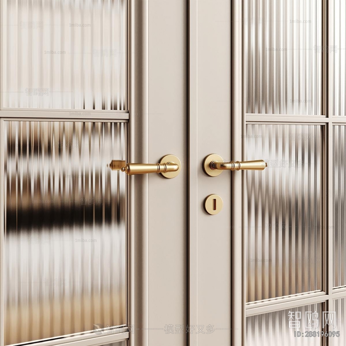 French Style Double Door