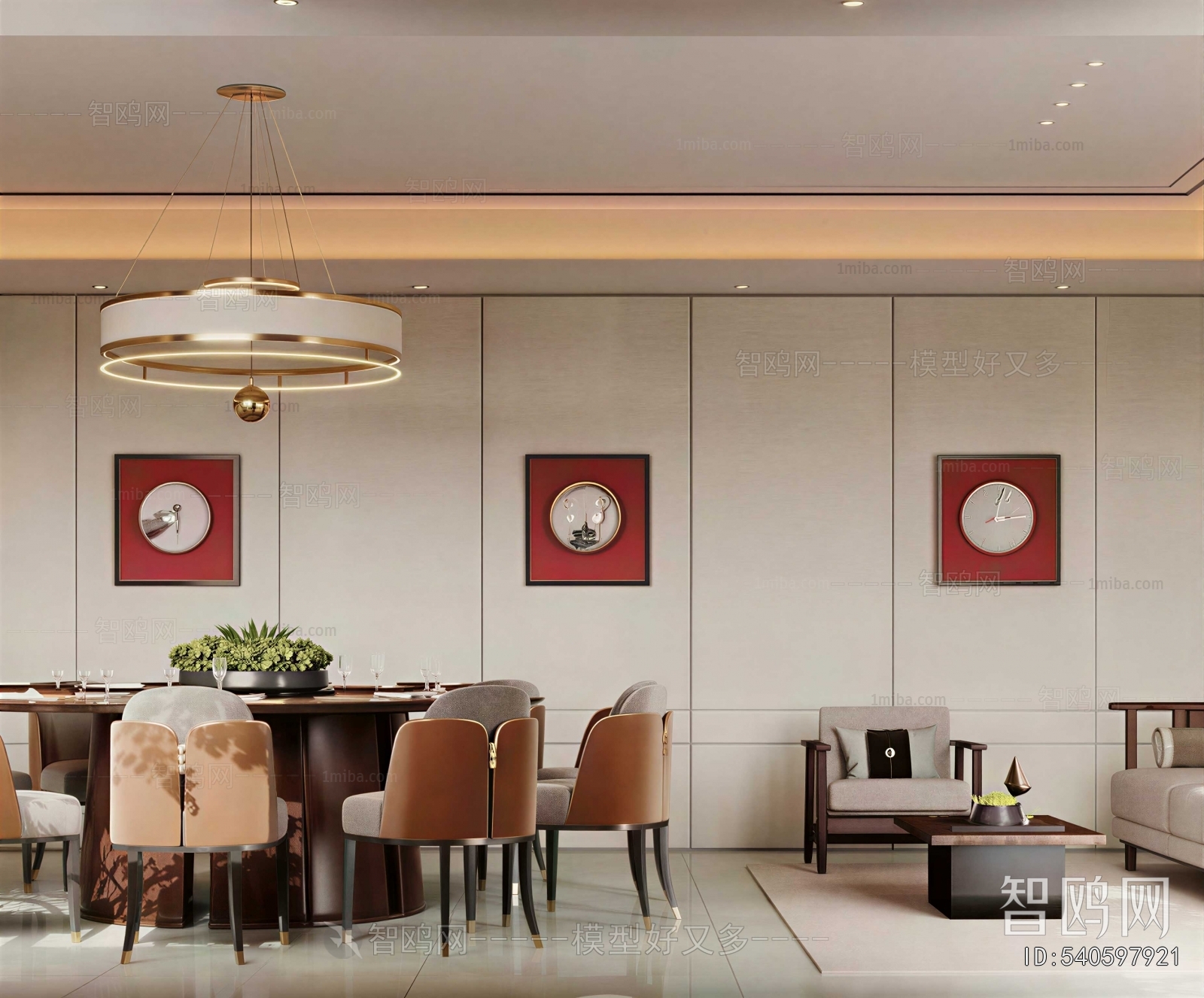 Modern Restaurant Box