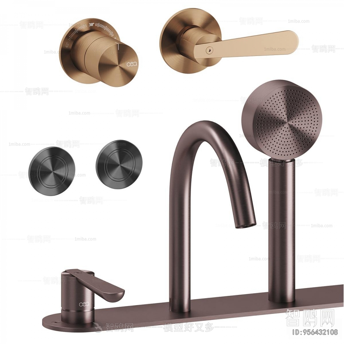 Modern Faucet/Shower