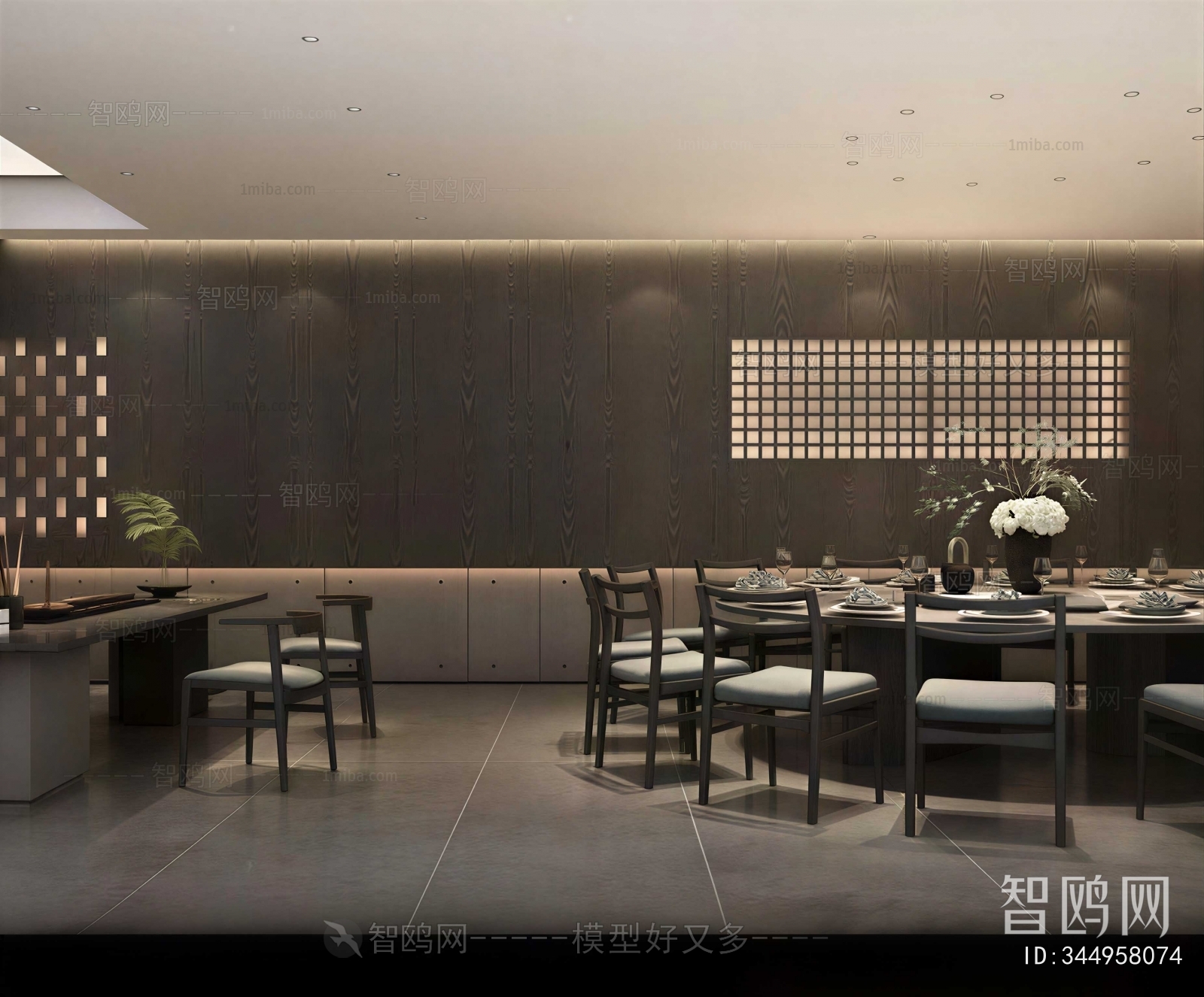 New Chinese Style Restaurant Box