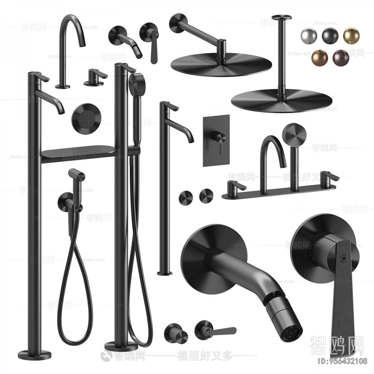 Modern Faucet/Shower