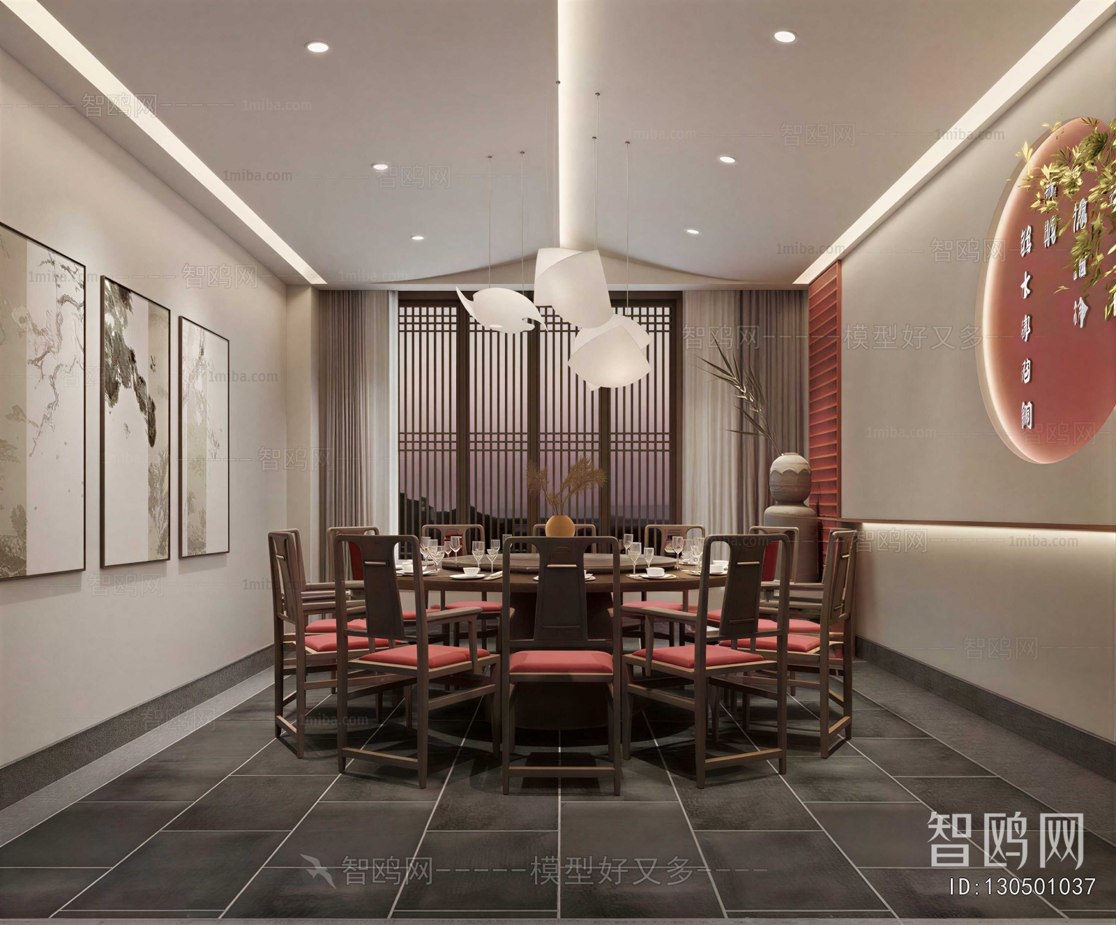 New Chinese Style Restaurant Box