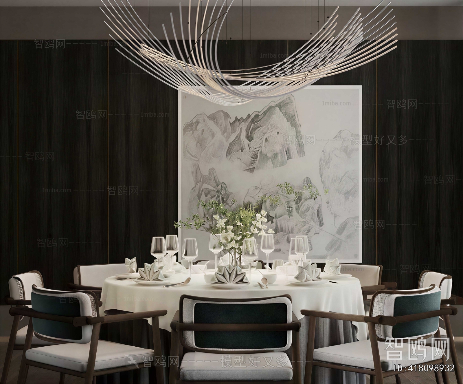 New Chinese Style Restaurant Box