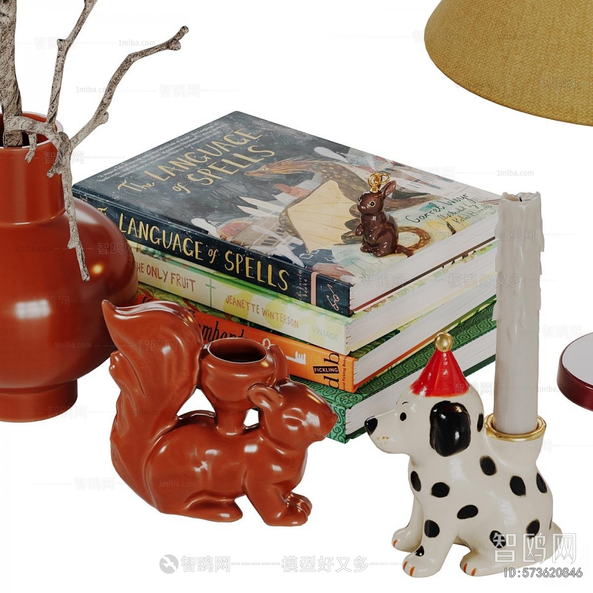 Modern Decorative Set