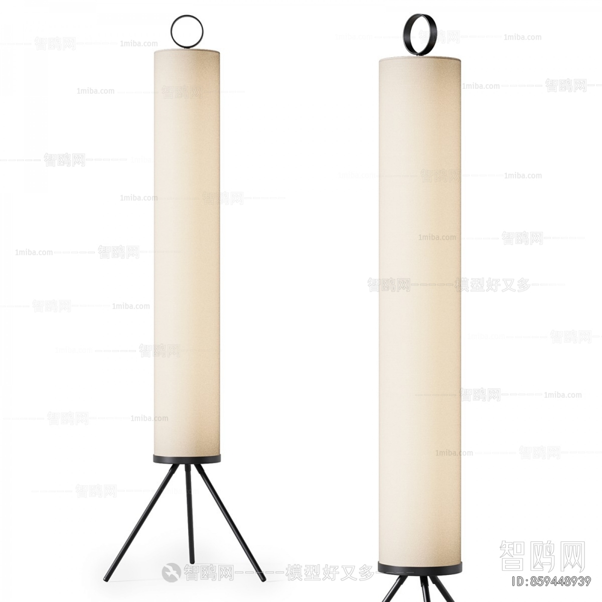 Wabi-sabi Style Floor Lamp