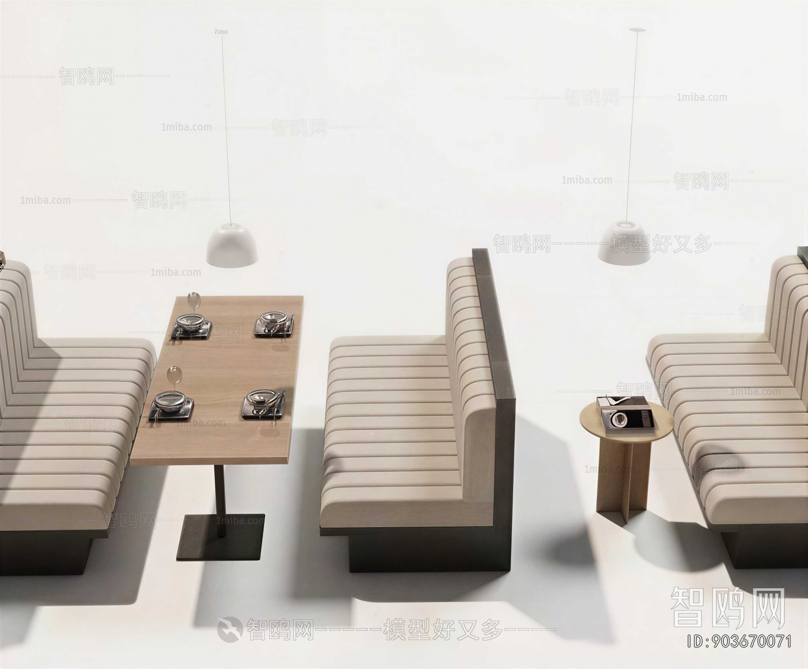 Modern Card Seat Sofa