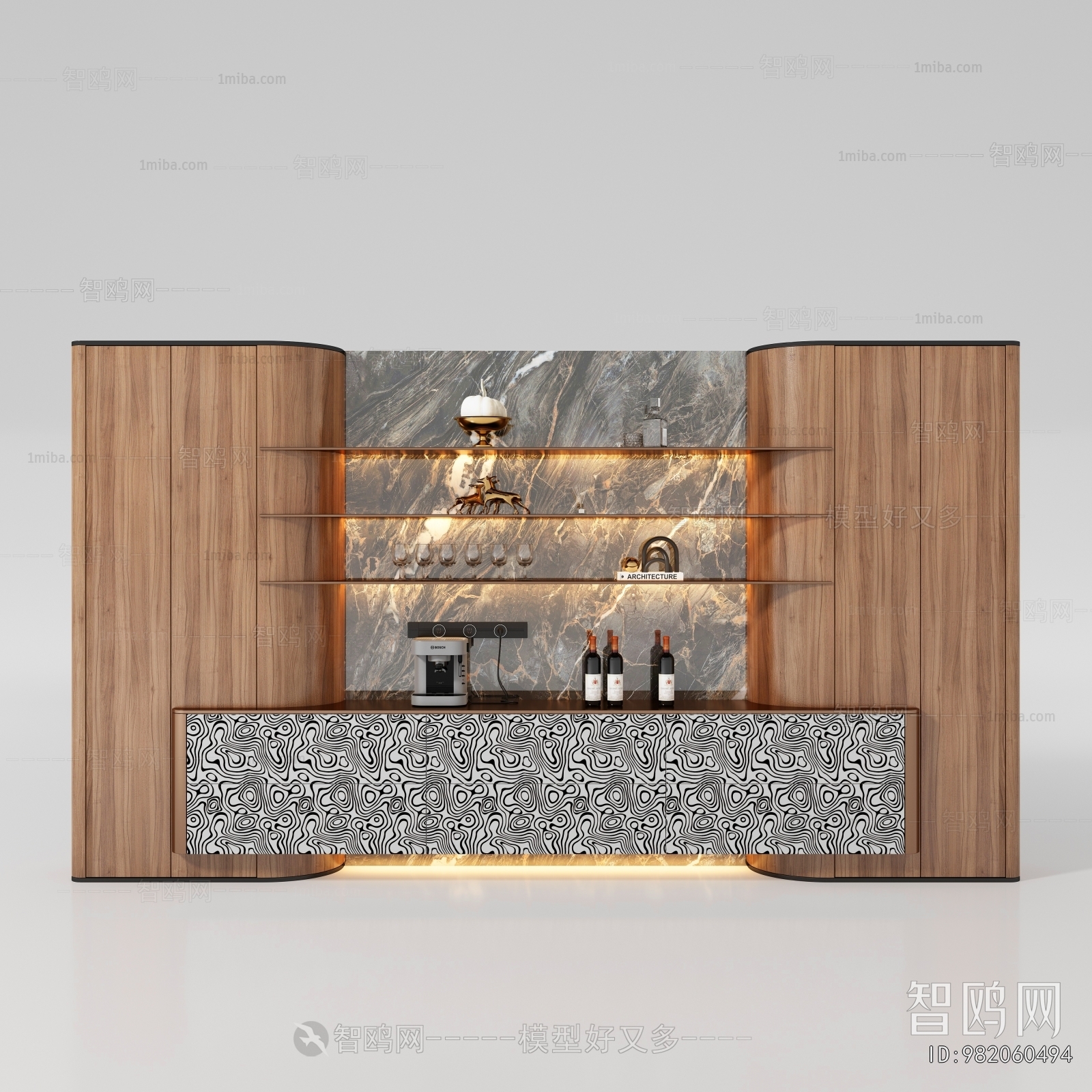Modern Wine Cabinet