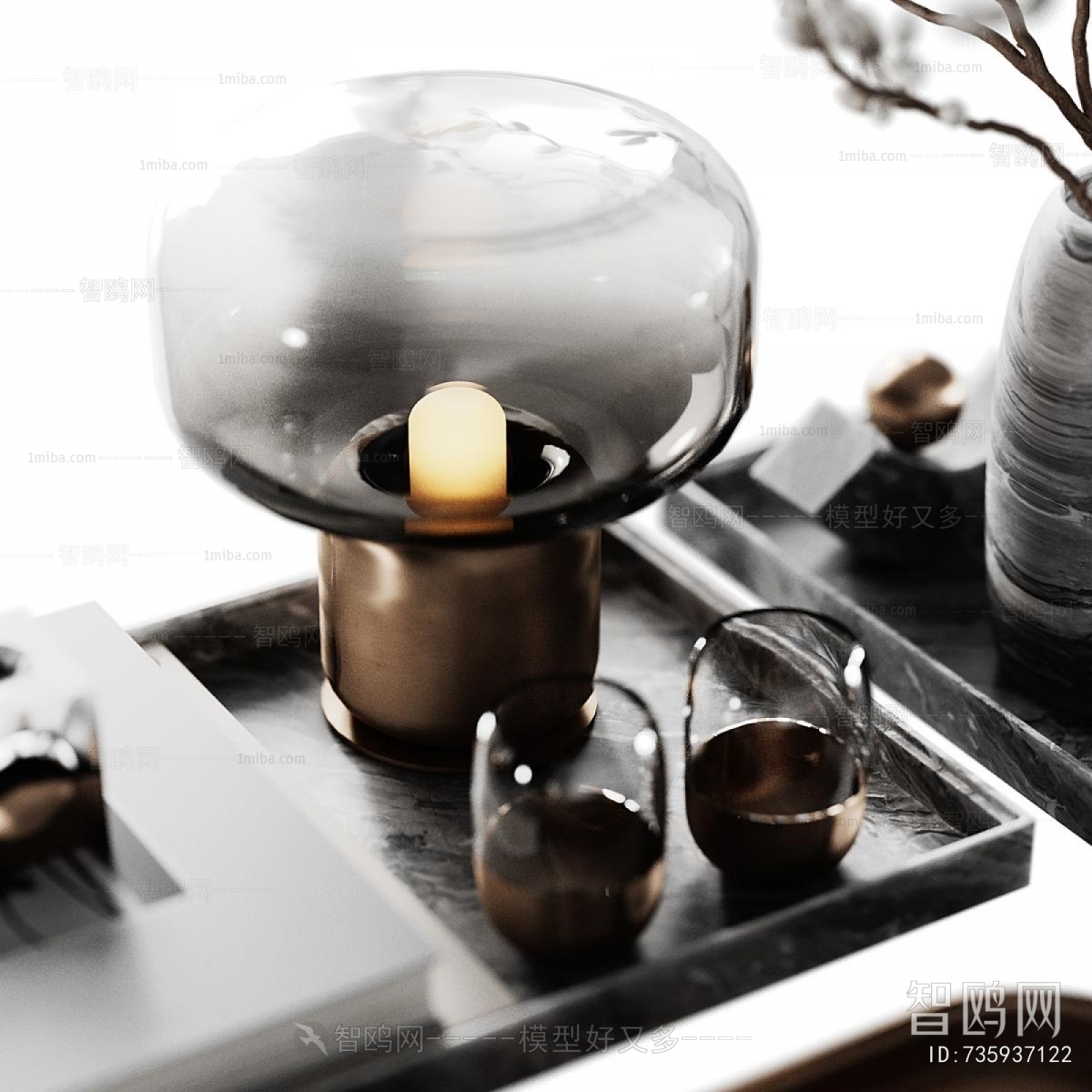 Modern Decorative Set