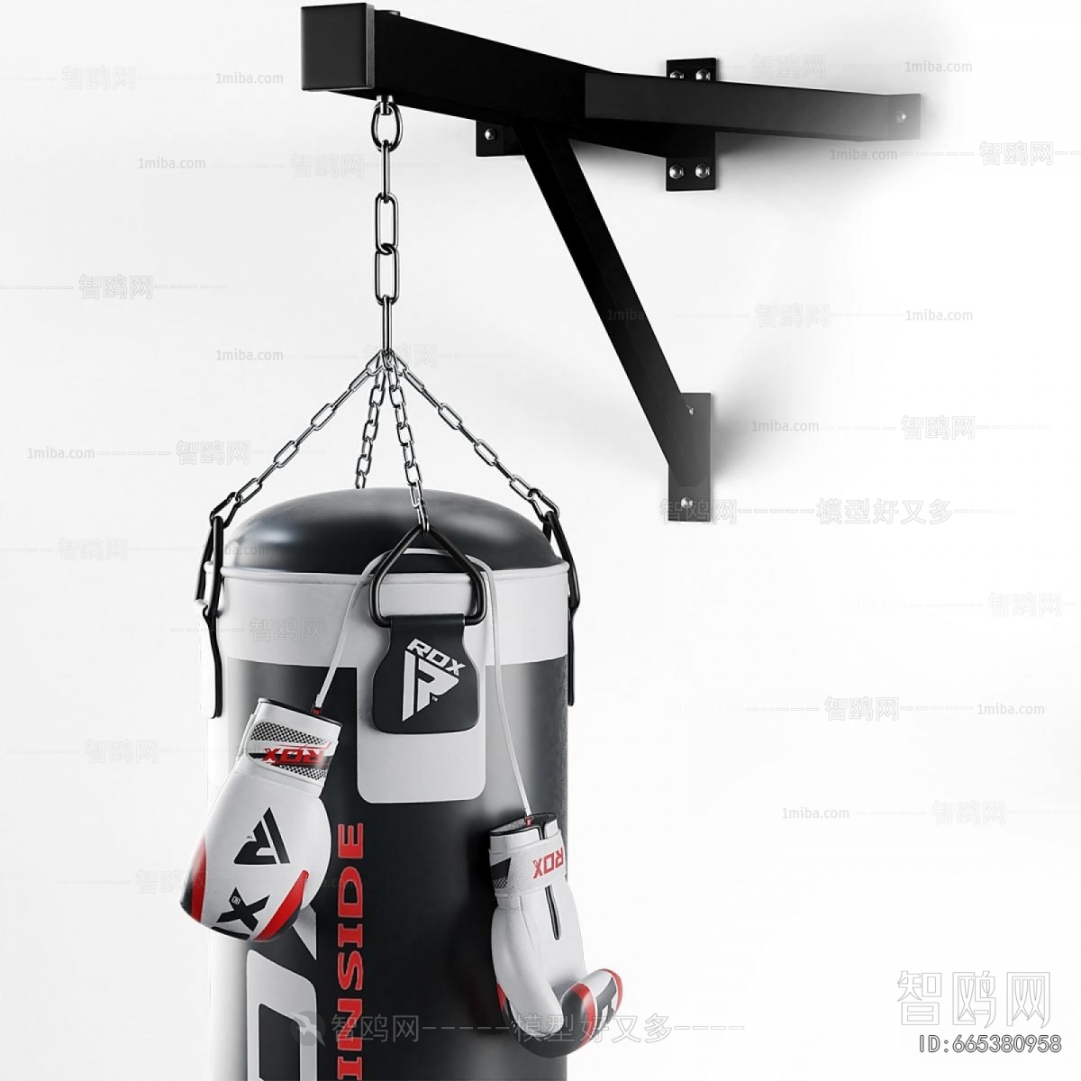 Modern Fitness Equipment