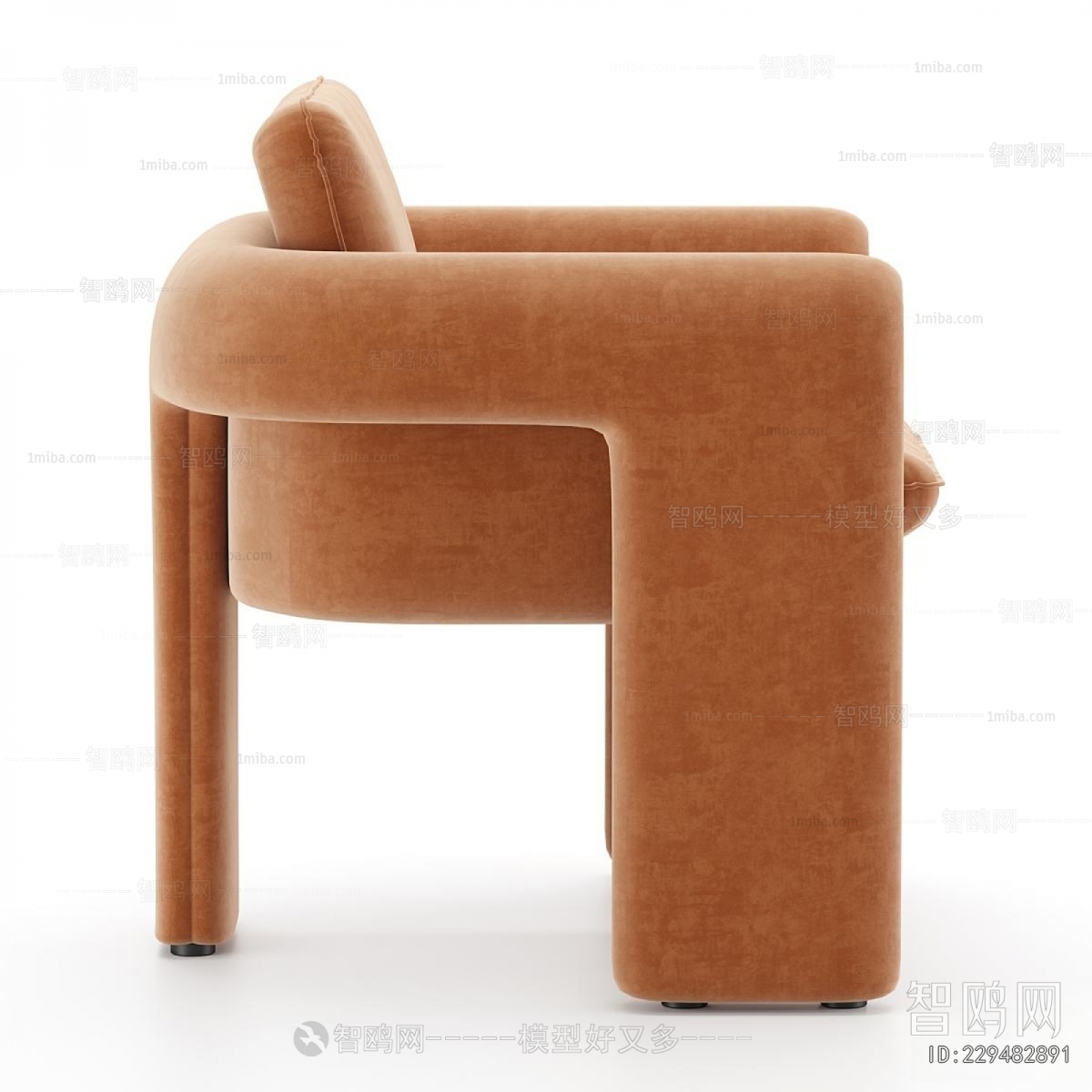 Modern Single Chair