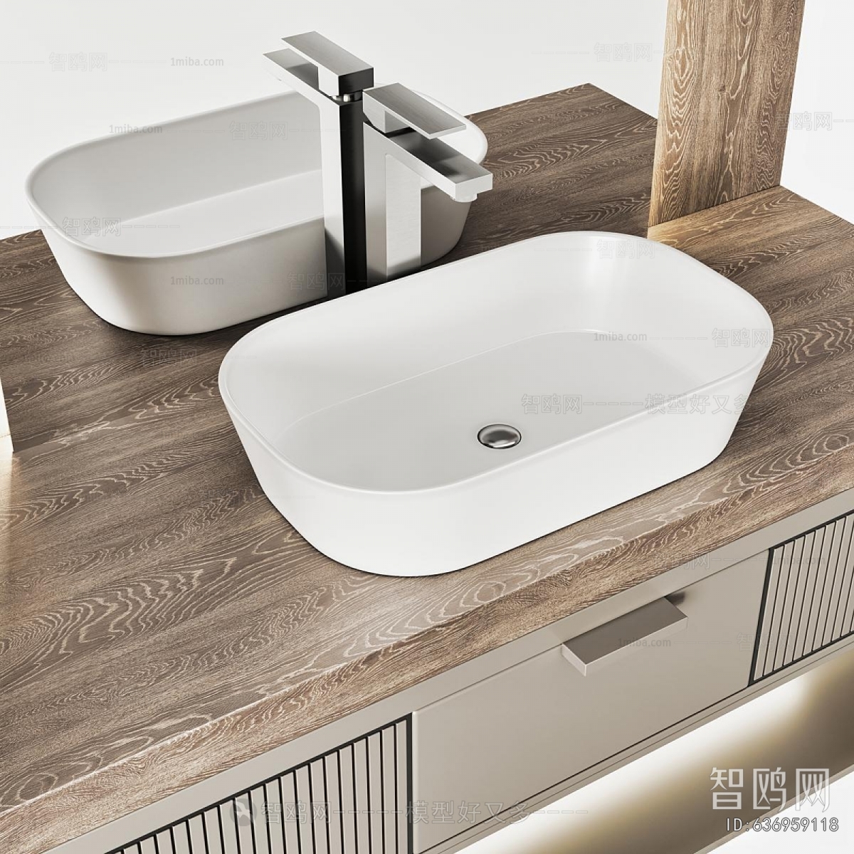 Modern Bathroom Cabinet