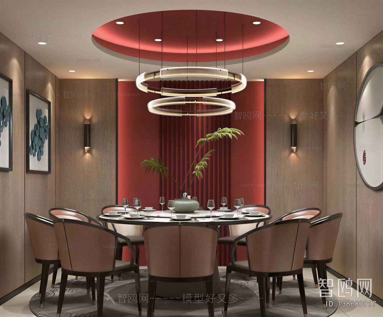 New Chinese Style Restaurant Box