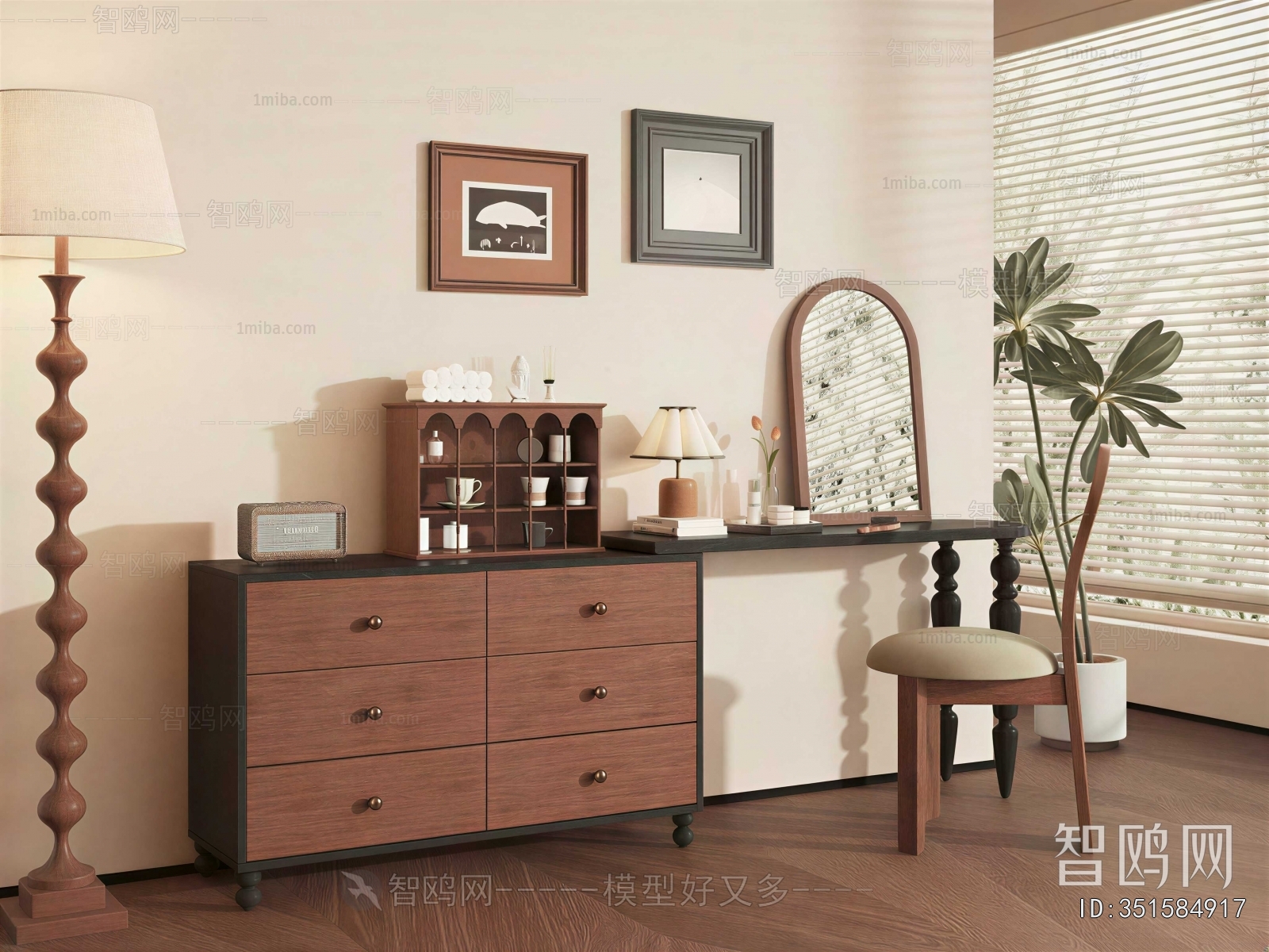 French Style Dresser