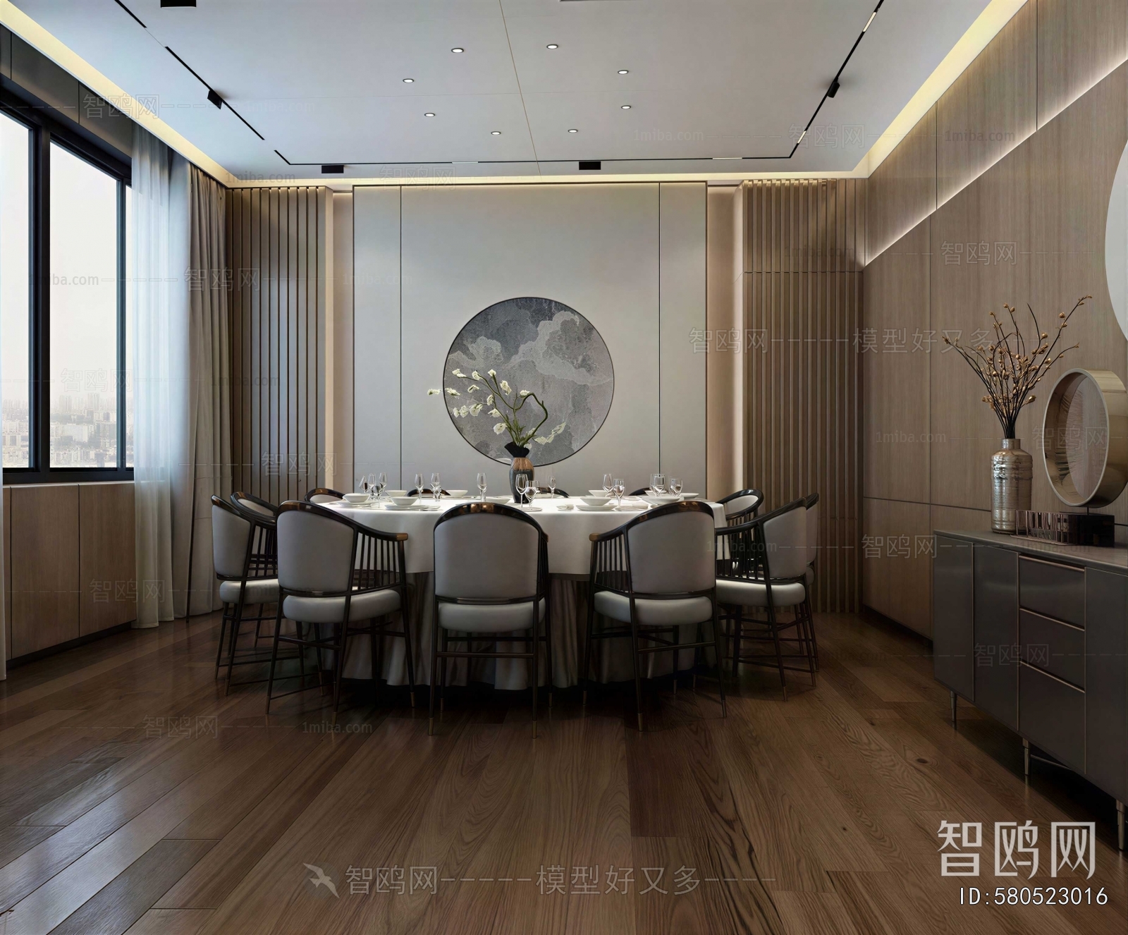 New Chinese Style Restaurant Box