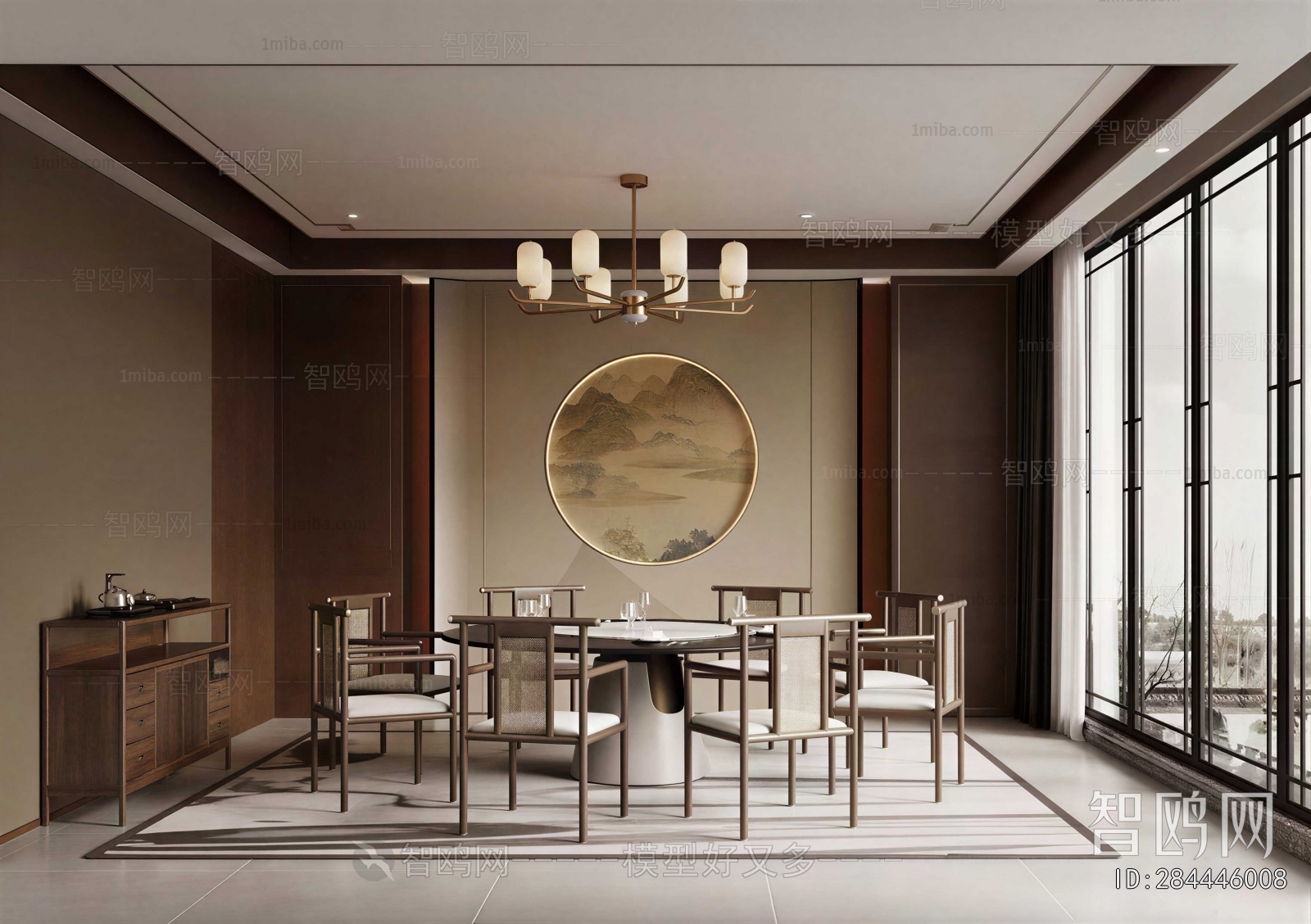 New Chinese Style Restaurant Box