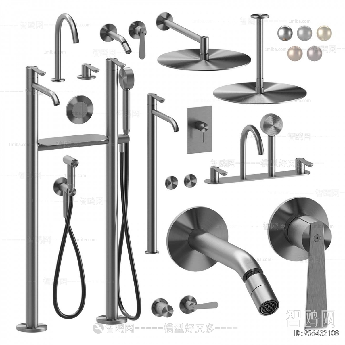 Modern Faucet/Shower