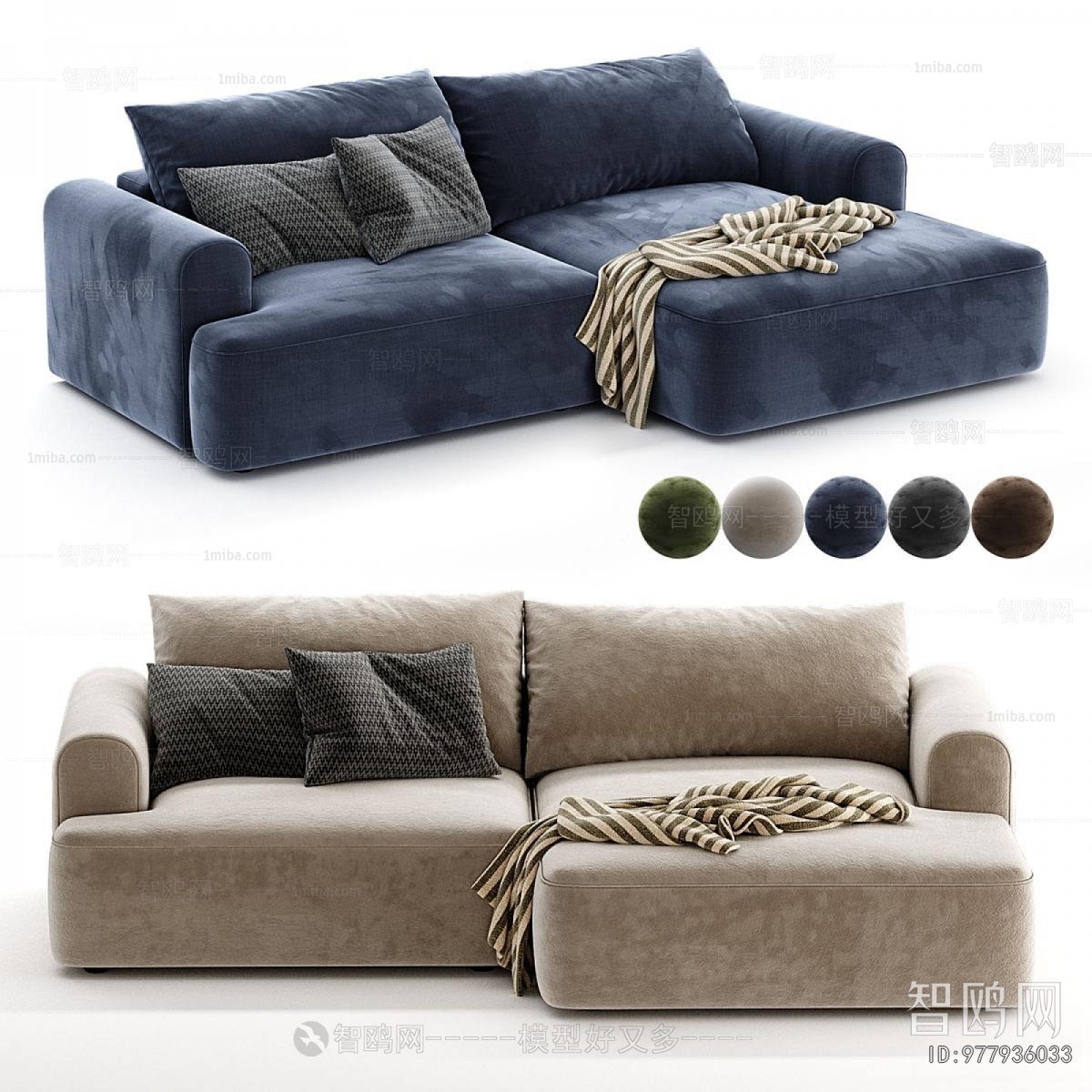 Modern Corner Sofa